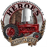 heroes restaurant and brewery riverside